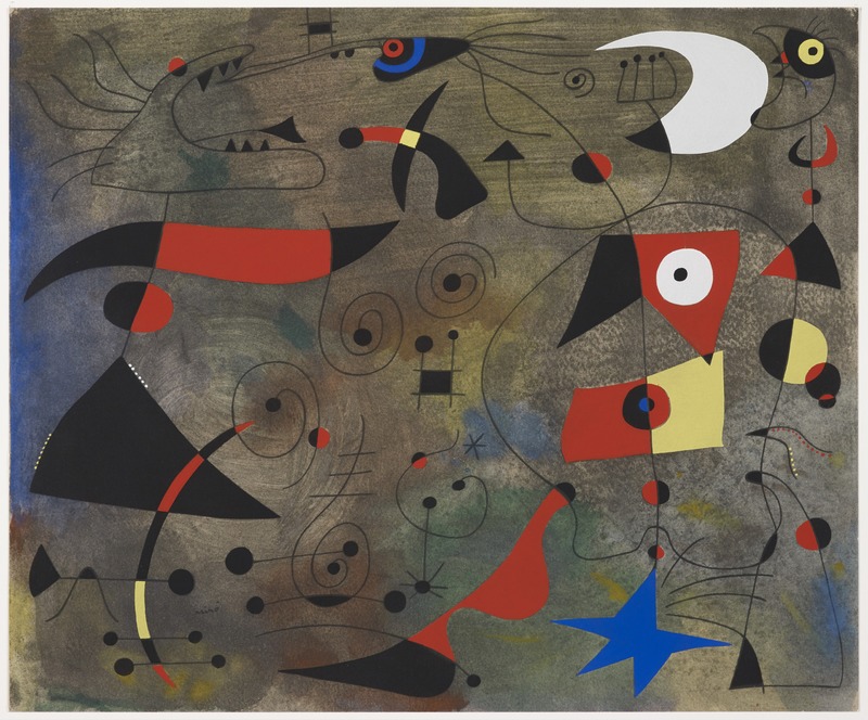 Woman and Birds