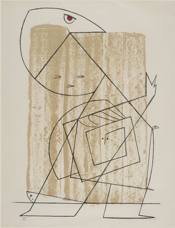L'Homme à la lisière de la forêt