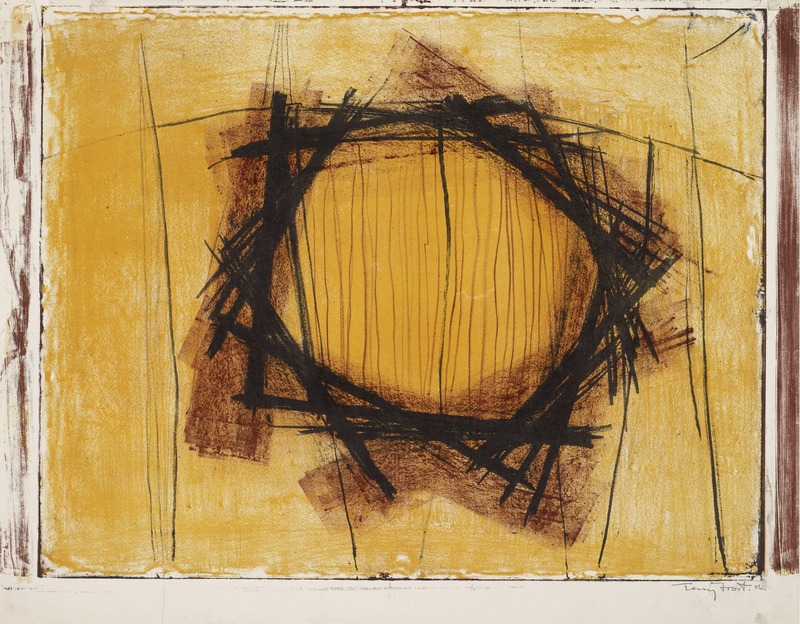Orange and Brown Sun