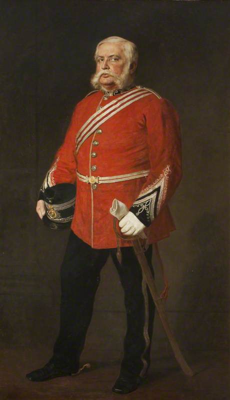 Colonel John Ireland Blackburne (1817–1893)