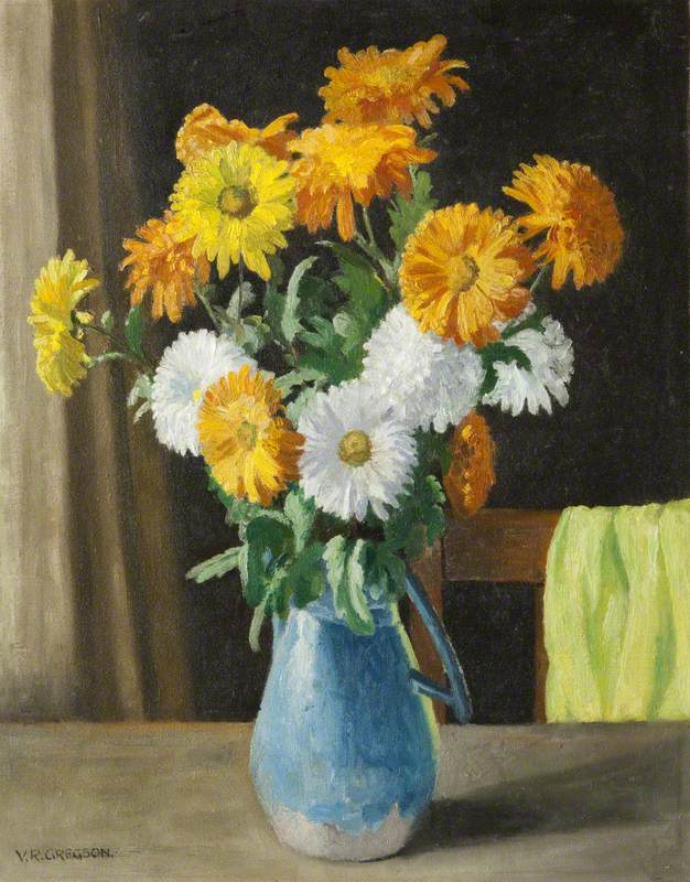 Flowers in a Vase