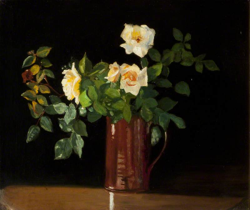 Flowers in a Vase