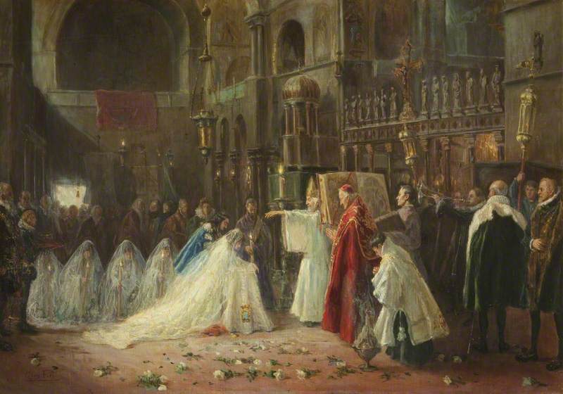 The Marriage of Louis XIV