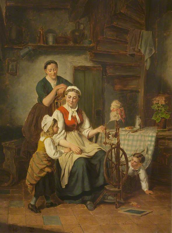 The Spinning Wheel