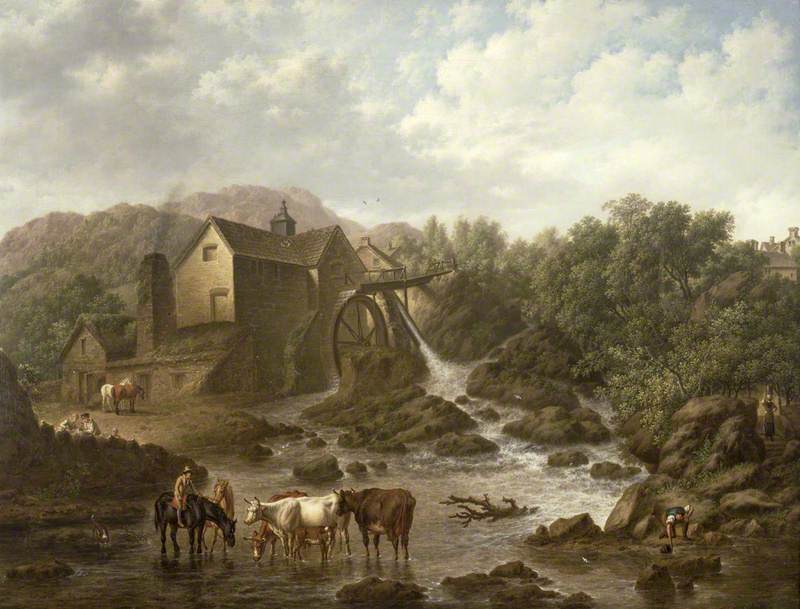 The Old Watermill