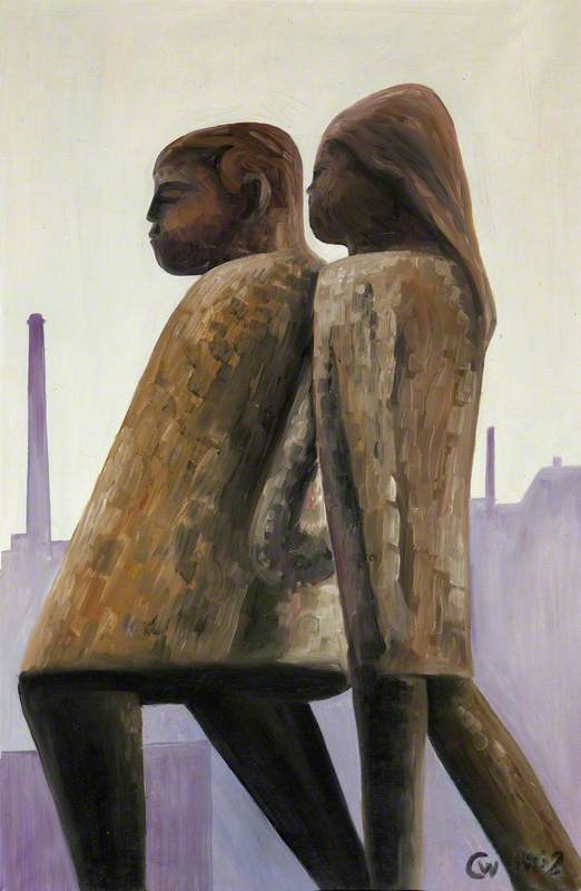 Centenary Statue, Burnley