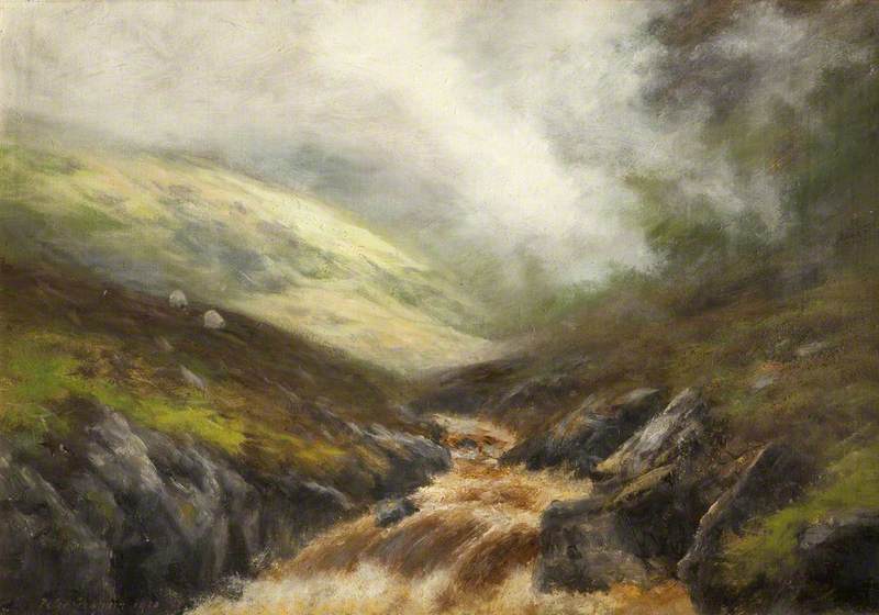 A Mountain Burn