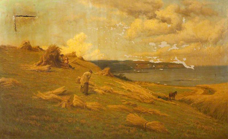 Haymaking Scene