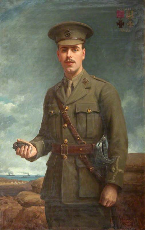 Second Lieutenant Alfred Victor Smith (1891–1915), VC