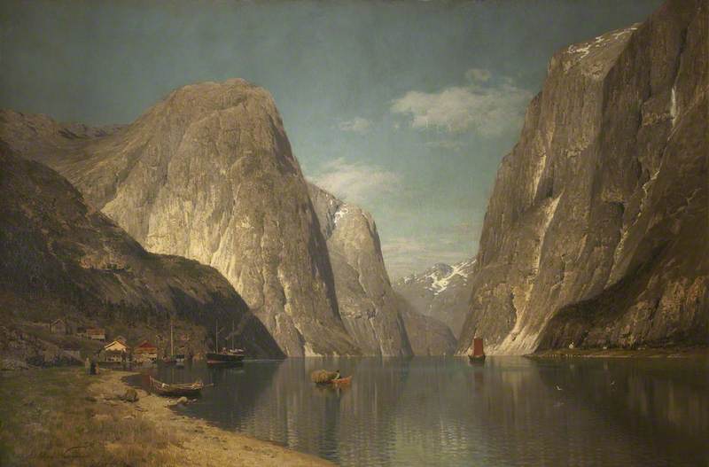 Near Gudvangen on the Sogne Fjord