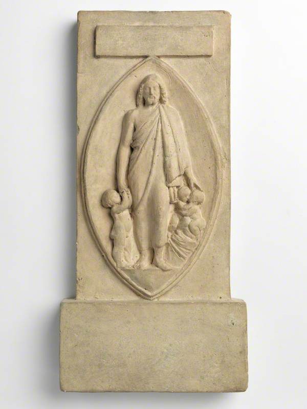 Monument to the Infant Children of Francis Redfearn and Julia Steuart of Langton Lodge, Yorkshire: William (d.1798), Christina his twin sister (d.1799) and John (d.1802)