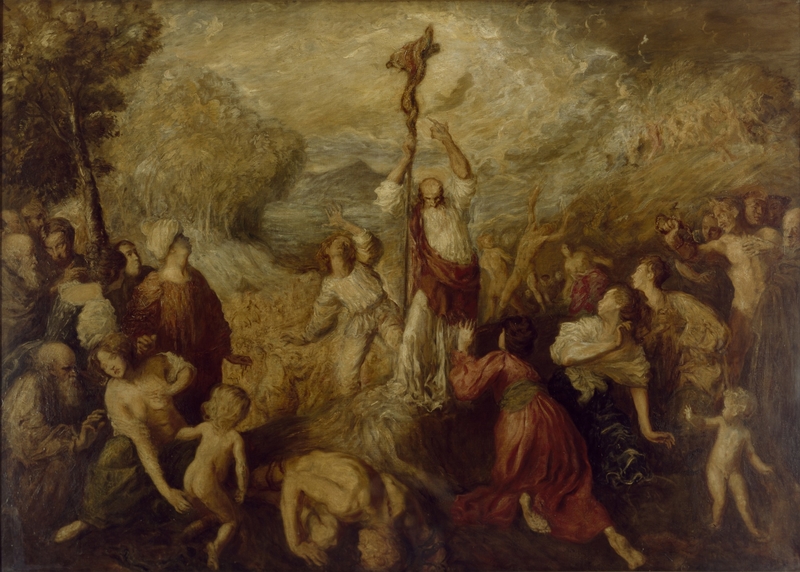 Moses and the Brazen Serpent