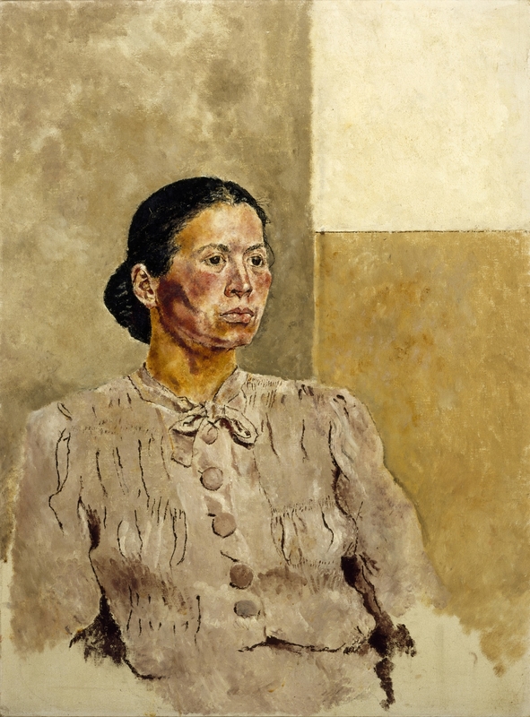 A Woman Seated