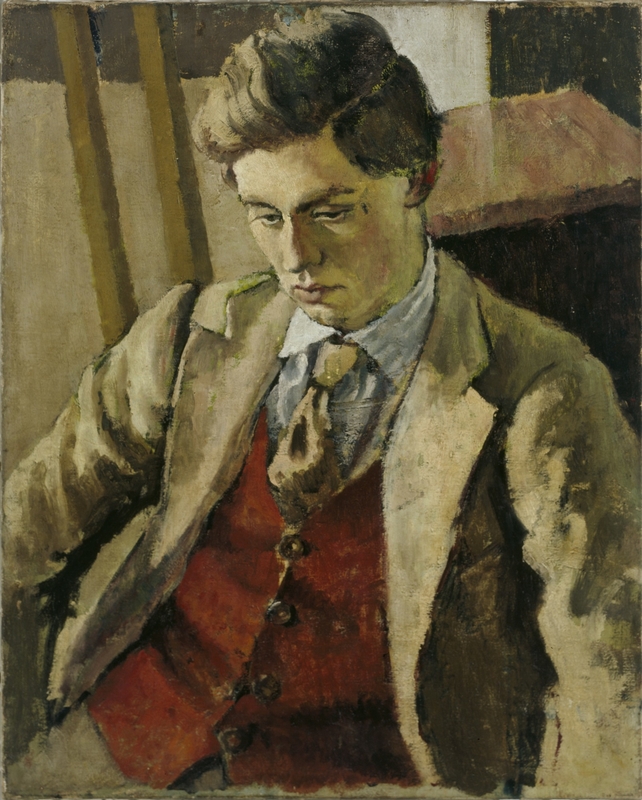 Portrait of a Youth Wearing a Brown Waistcoat (John Innes)