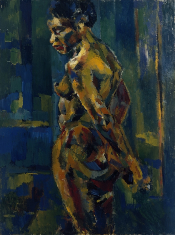 Standing Female Figure