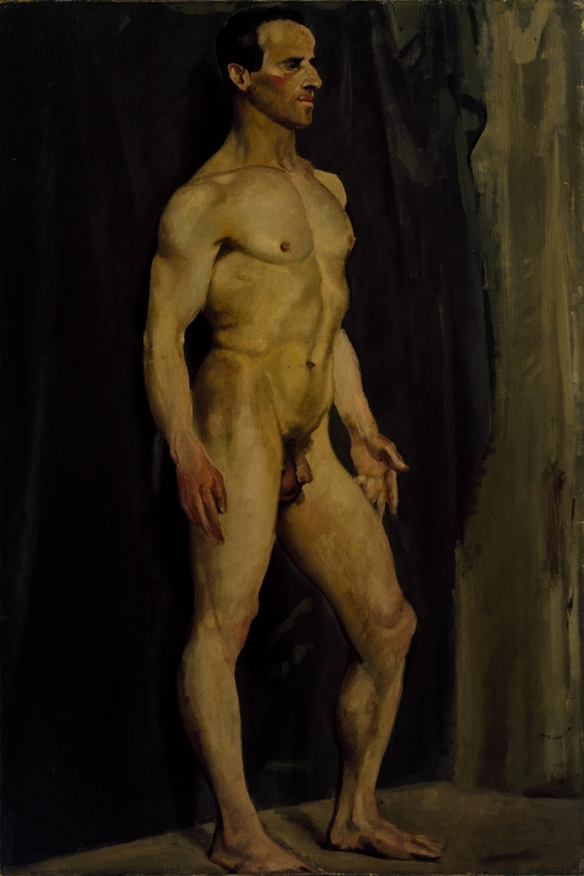 Male Figure Standing