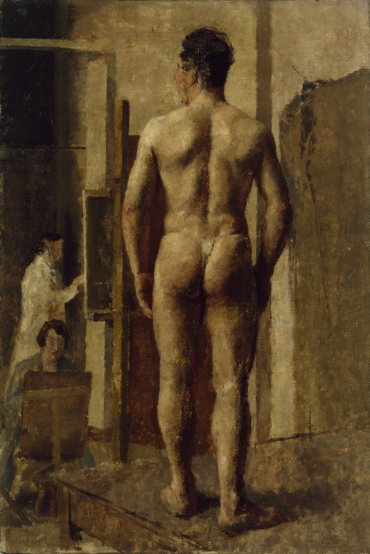 Male Figure Standing