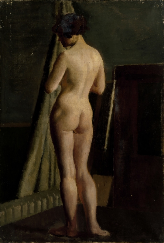 Female Figure Standing