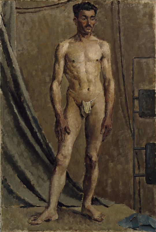 Male Figure Standing