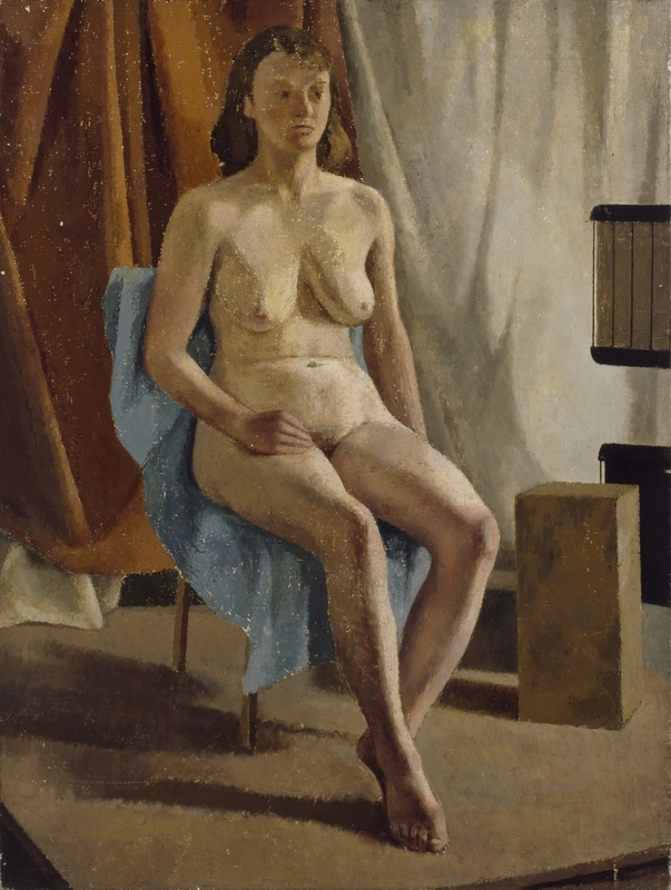 Female Figure Seated