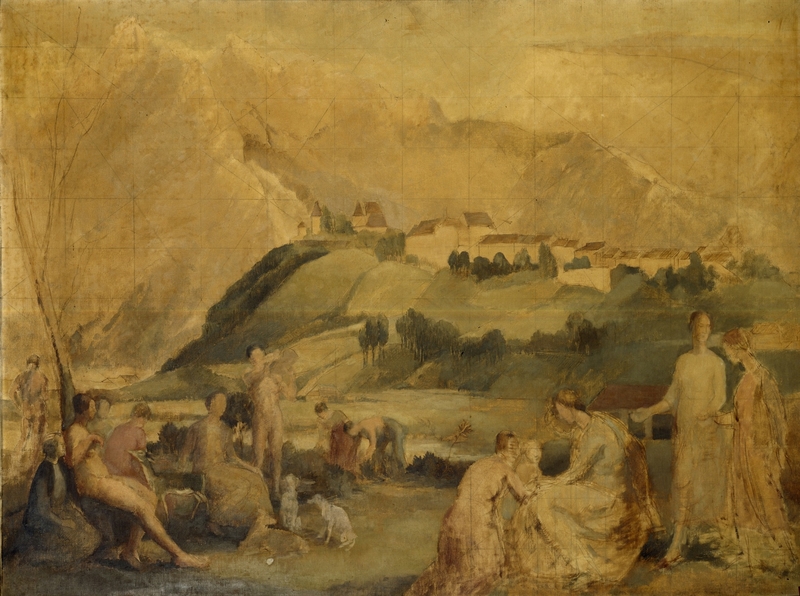 Landscape with Figures