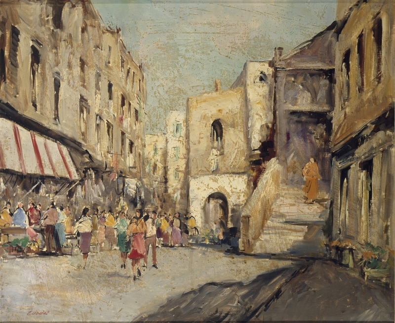 Mediterranean Street Scene