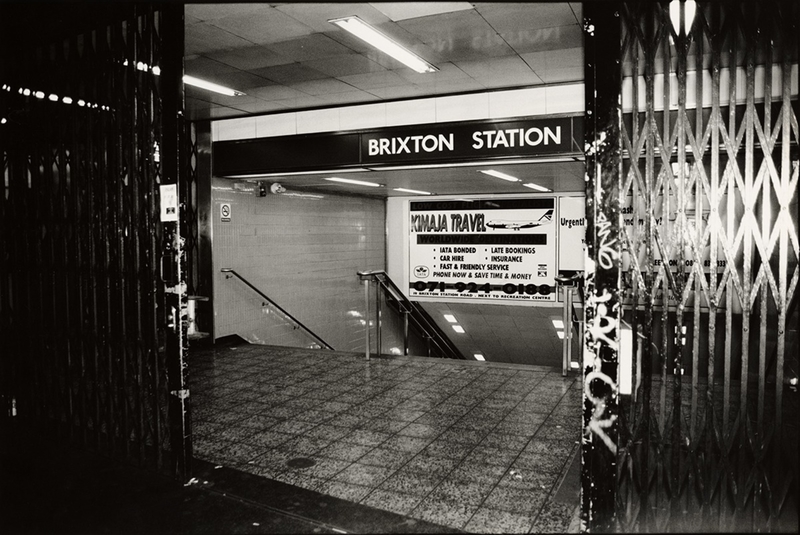 From the Series 'Lambeth and Brixton Tube'