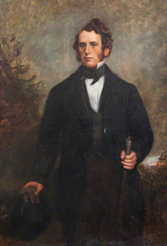 Maurice Johnson VI (1815–1864)