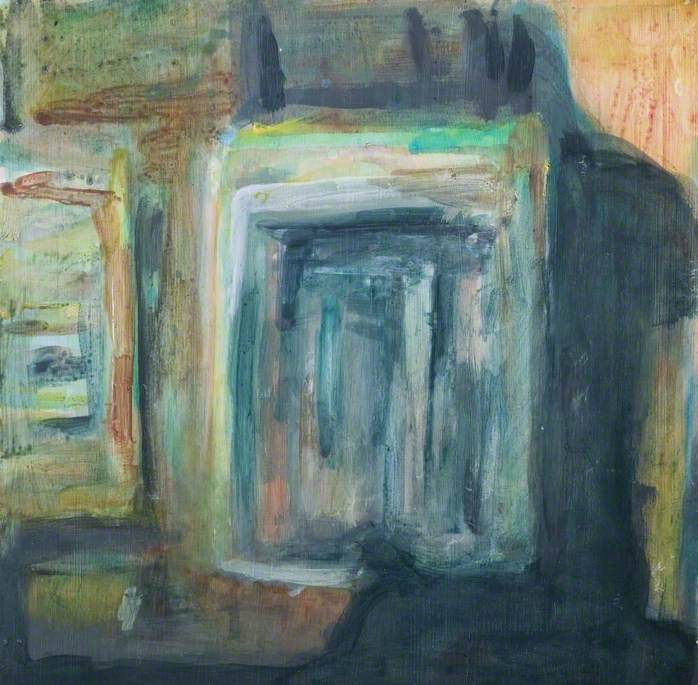 Untitled (Green Window)