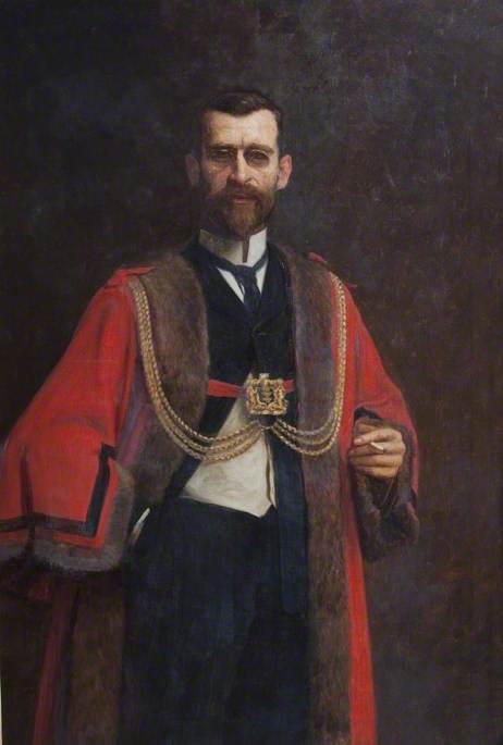 Alderman Joseph Cooke (1857–1912), Mayor of Boston (1902–1904)