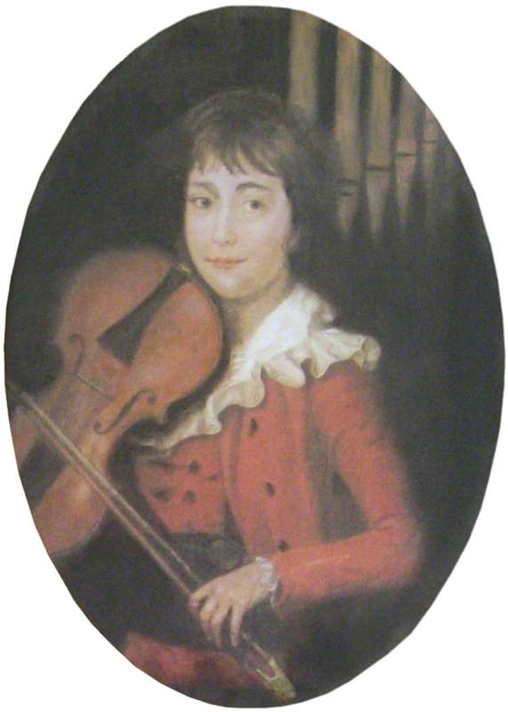 Samuel Wesley (1766–1837), Son of Charles