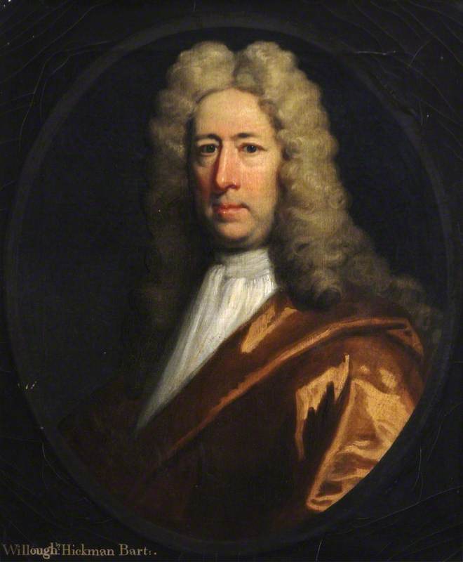 Willoughby Hickman (1659–1720), Bt
