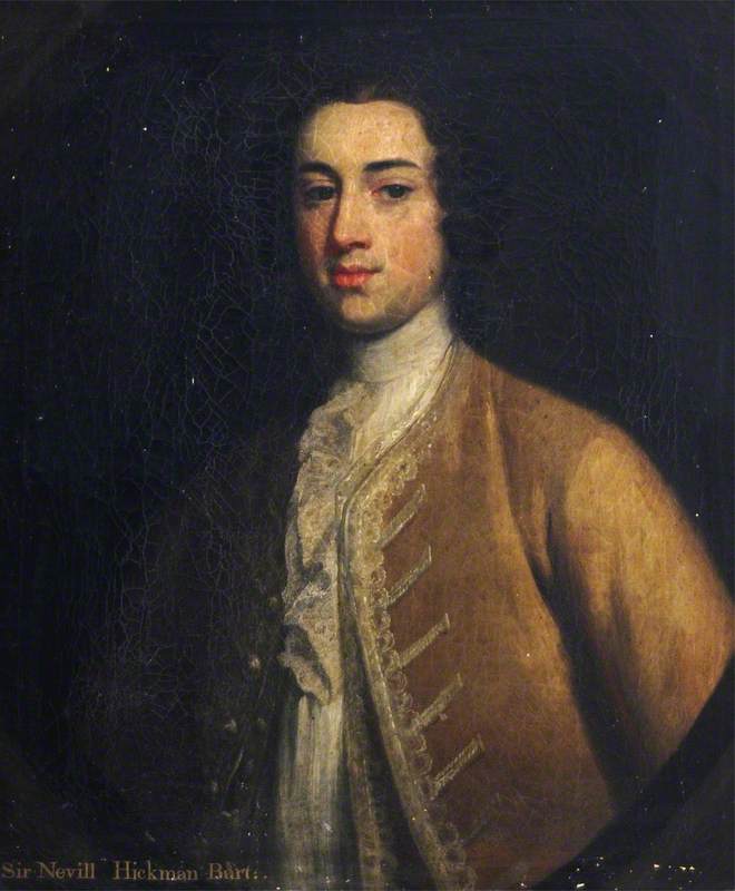 Sir Neville Hickman (1725–1781), Bt
