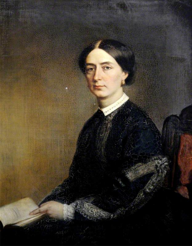 Elizabeth Beckett (1829–1885), Daughter of Sir Thomas Beckett, Wife of Sir Hickman Bacon, Bt