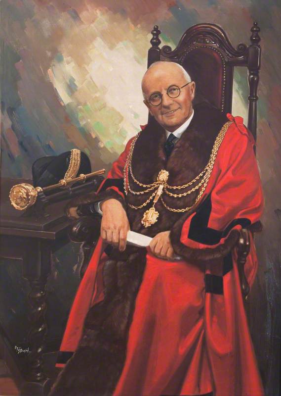 Councillor James Keay, Mayor of Grimsby (1941–1942)