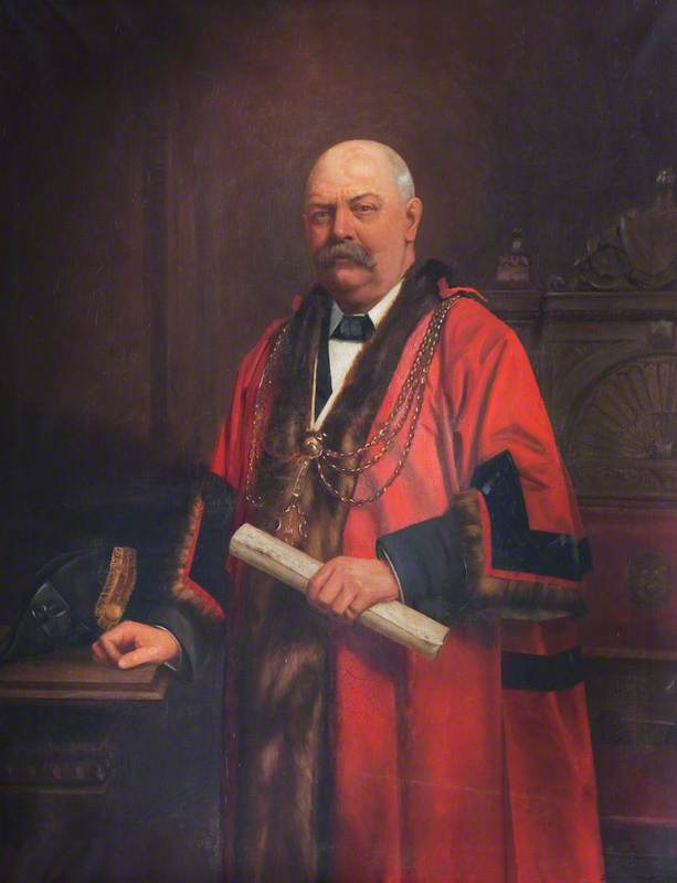 Robert William Roberts, Mayor of Grimsby (1909)