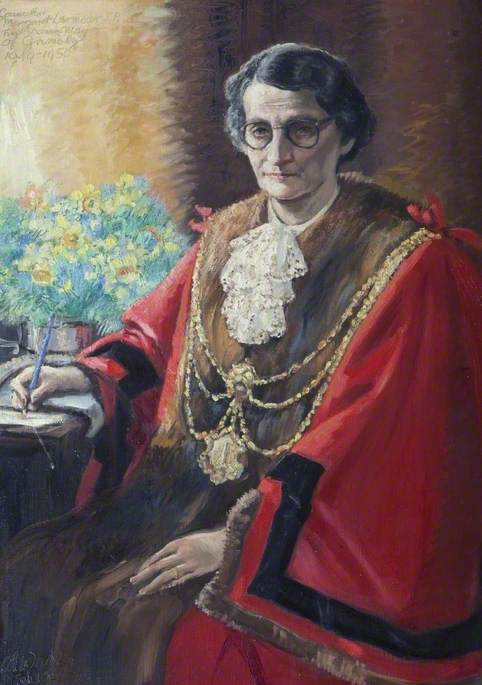 Margaret Larmour, Mayor of Grimsby (1949)