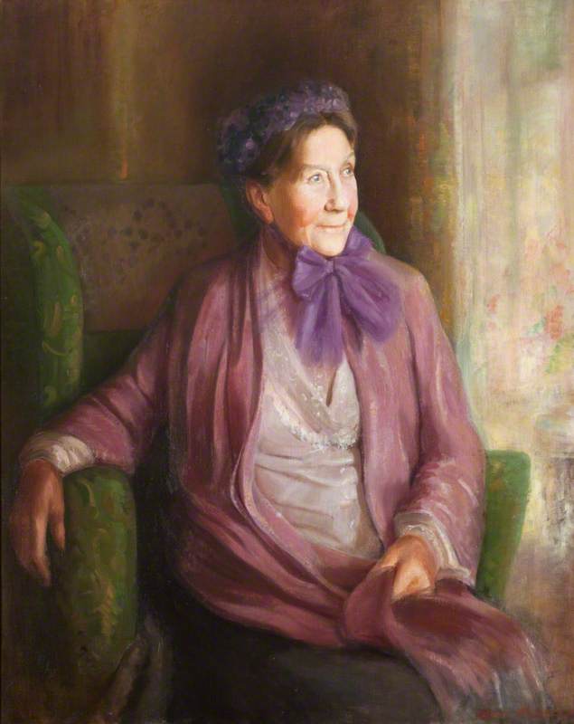 Dame Madge Kendal (1848–1935), CBE