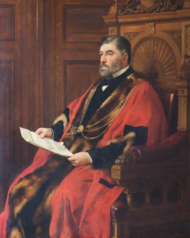 Henry James Veal, Mayor of Grimsby (1877–1878)