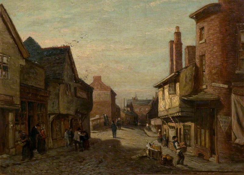 Old West Bridge Street, Leicester