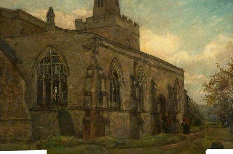 St Denys' Church, Evington, Leicestershire