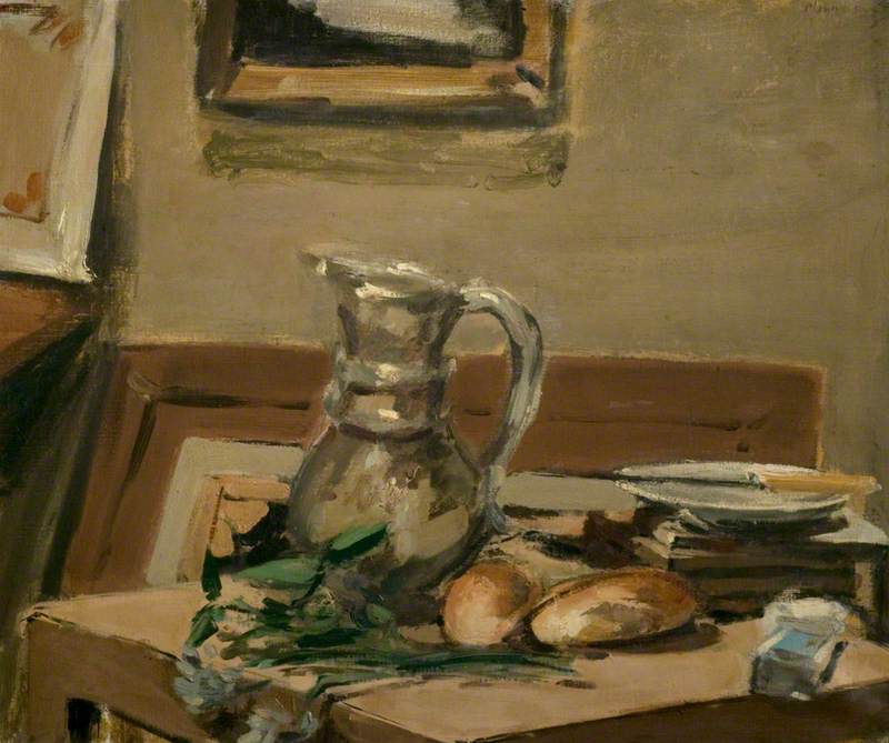 Still Life with a Jug