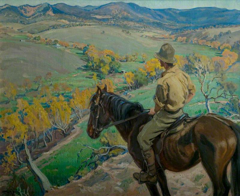 His Land