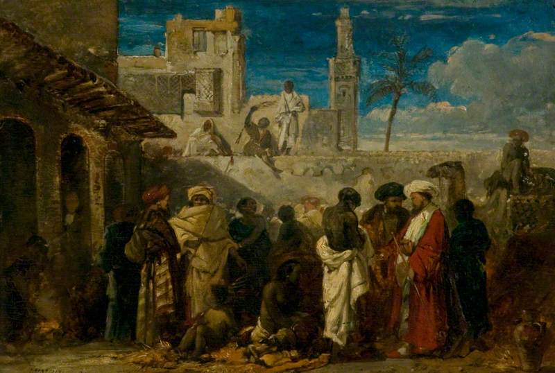 The Slave Market, Cairo