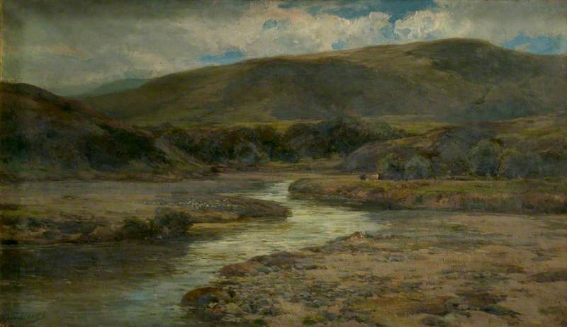 Landscape, near Peel, Isle of Man