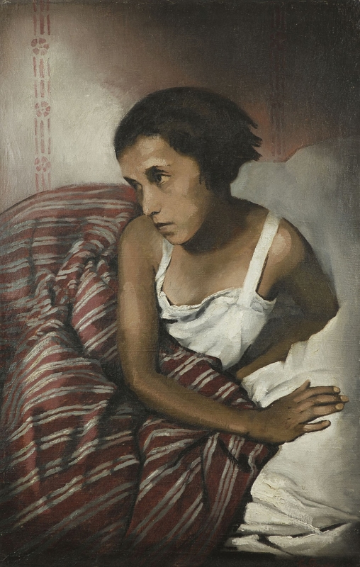 Krankes Mädchen (Sick Girl)