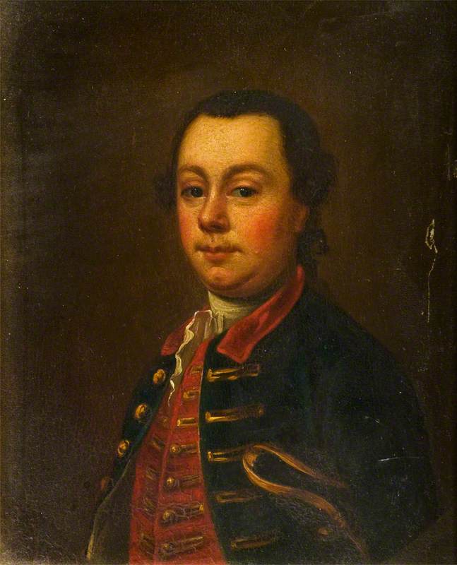 William Richard Middlemore of Grantham and Somerby Hall (1731–1772)
