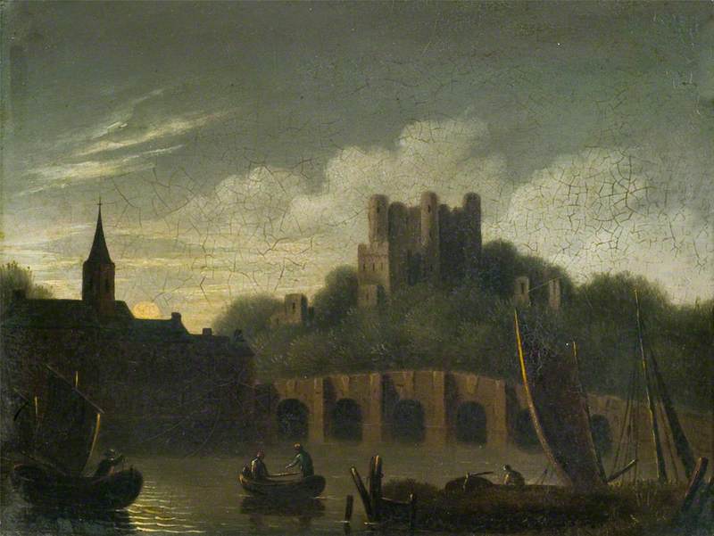 View of a Castle
