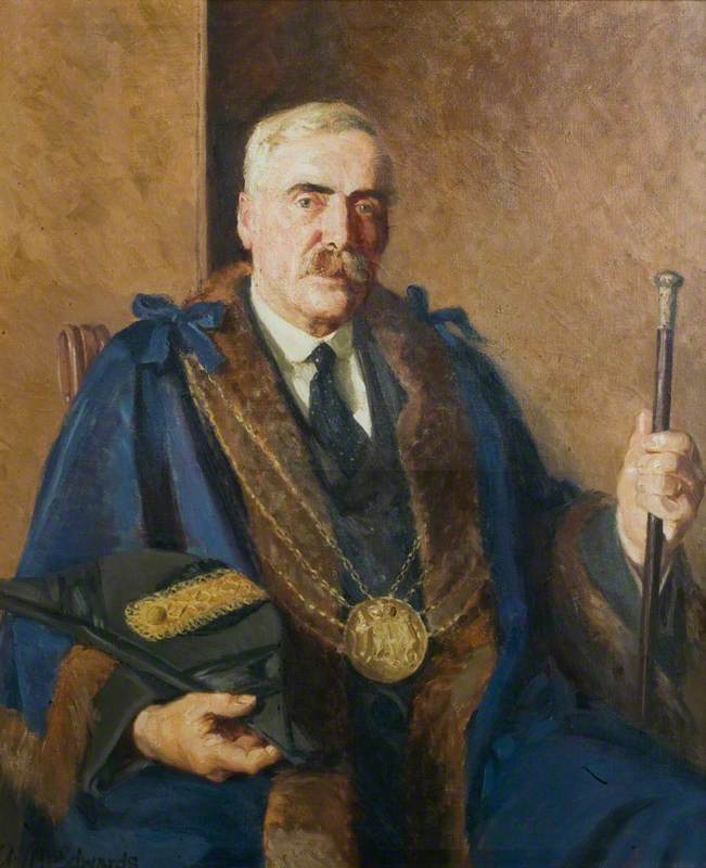 Mr Forsgate Weekley (1871–1959), Mayor of Grantham (1920–1937)