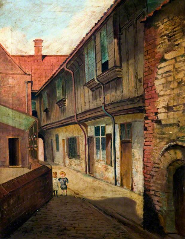 Akrill's Passage, Lincoln